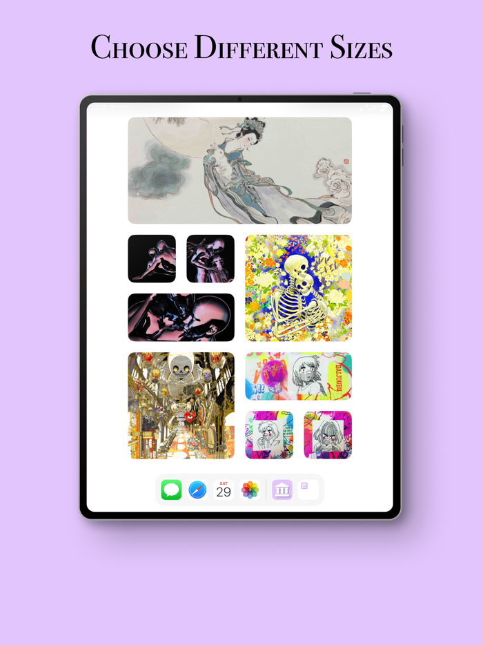 Mewzam Sell Widgets of Art