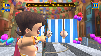 Chhota Bheem Archery in Mexico Screenshot