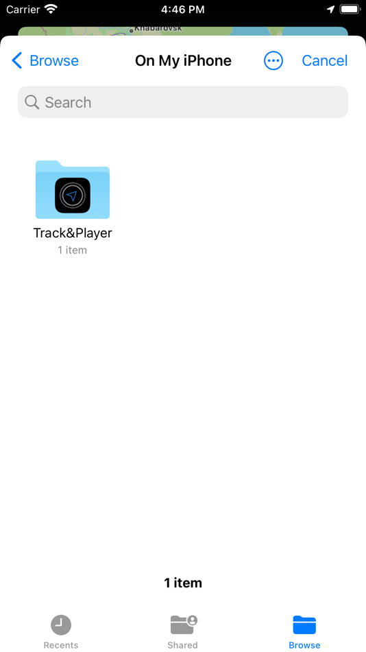 #3. GPS track and Player (iOS) بواسطة: Kazuhiro Ota