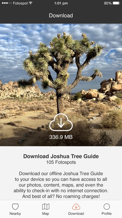 Joshua Tree by Fotospot iphone images