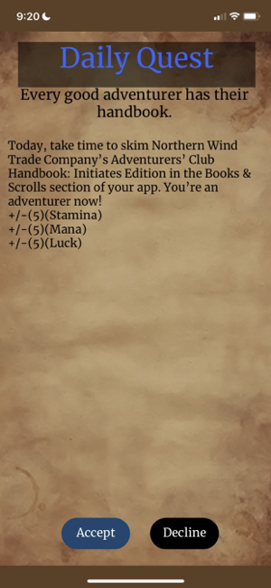 ‎Adventurers' Club Screenshot
