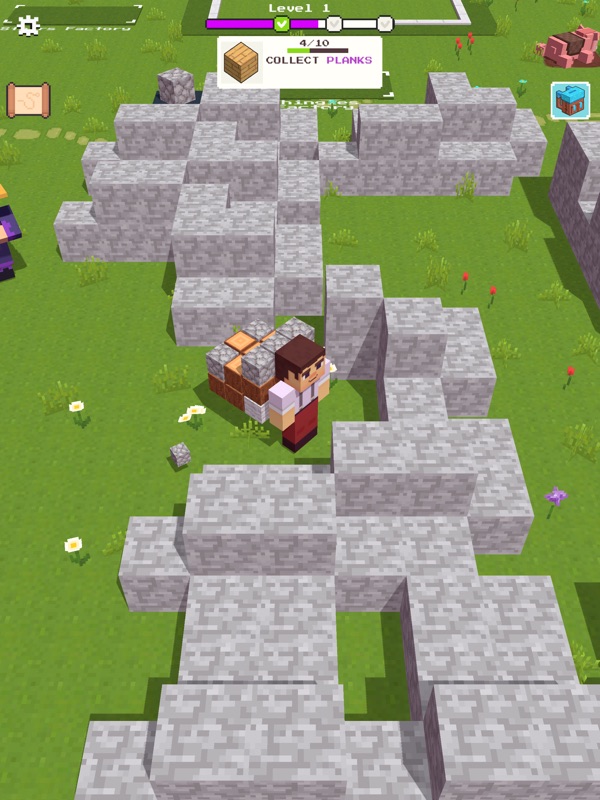 CubeCrafter - Craft & Mine screenshot 10