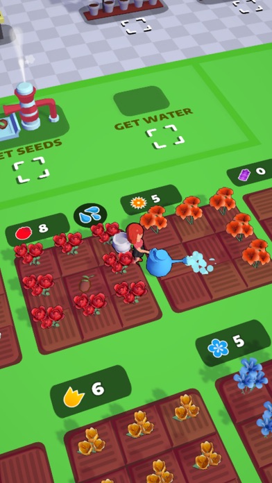 Flower Lover 3D Screenshot