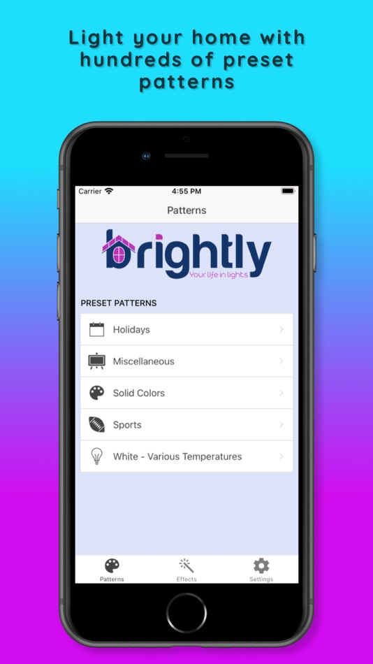 #1. Brightly Lights (iOS) 由: Brightly Lights