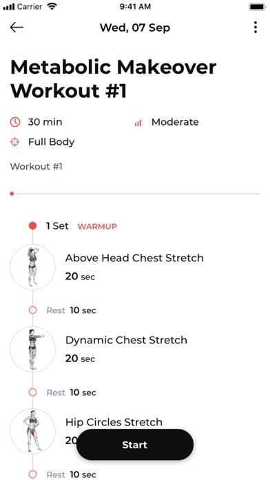 Pro Physique Fitness Screenshot