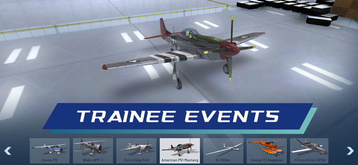 Flight Simulator Plane Game