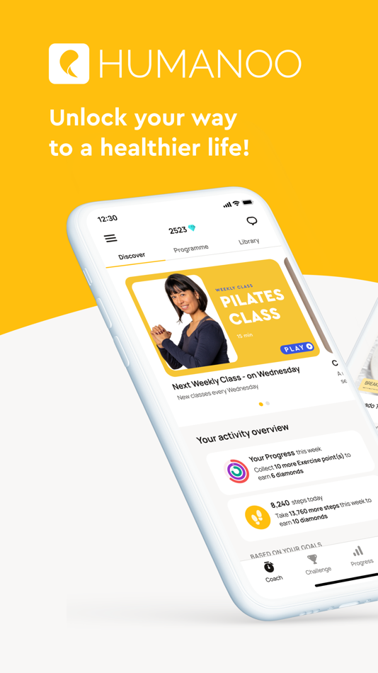 #1. Humanoo (iOS) By: eTherapists GmbH