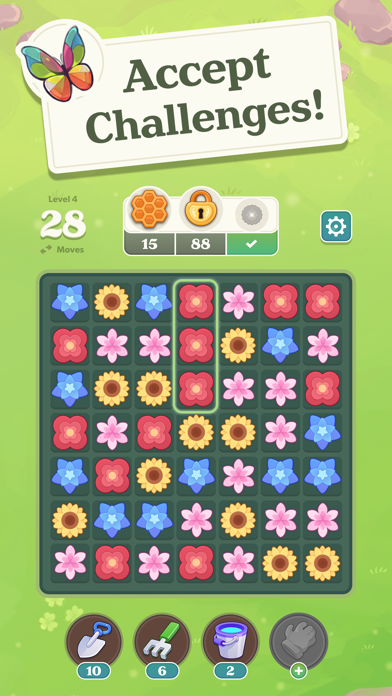 Garden Tails: Match and Grow Screenshots