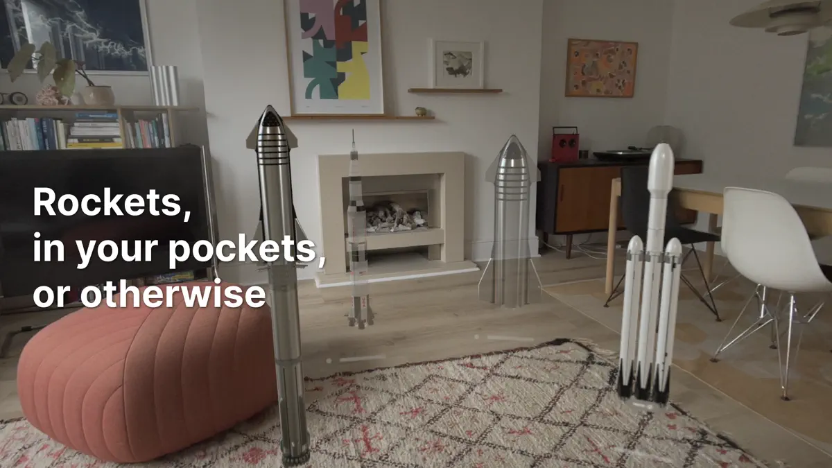 Pocket Rocket for Vision screenshot 4