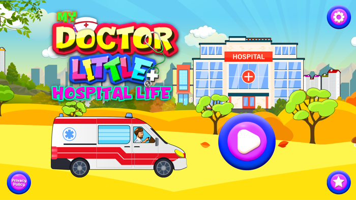 My Doctor Little Hospital Life