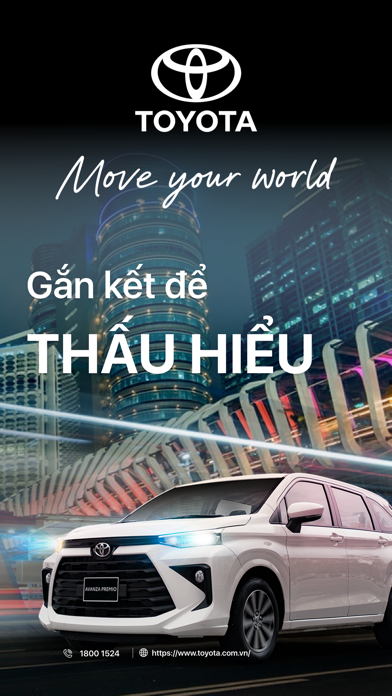 TOYOTA Vietnam Screenshot