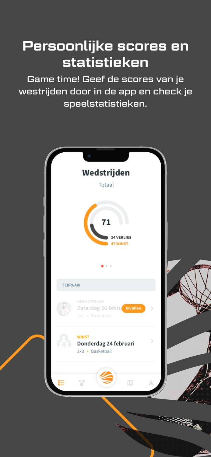 Hoops - Basketbal app