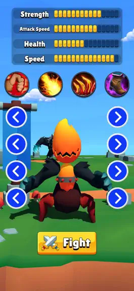 Game screenshot Monster Duel! mod apk