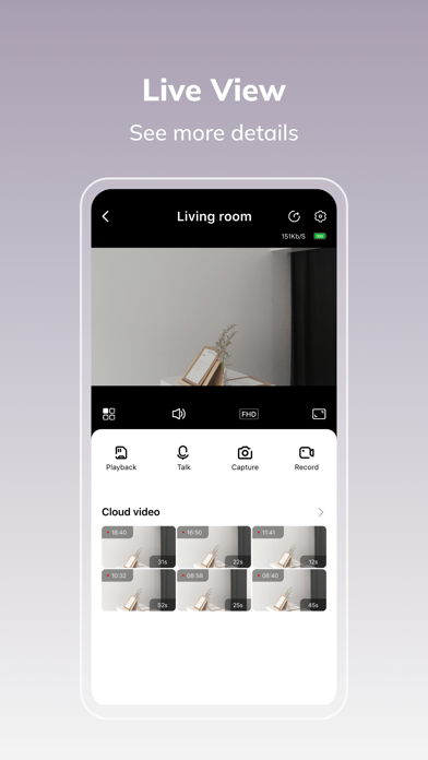 Home V - Smart Cameraのおすすめ画像3