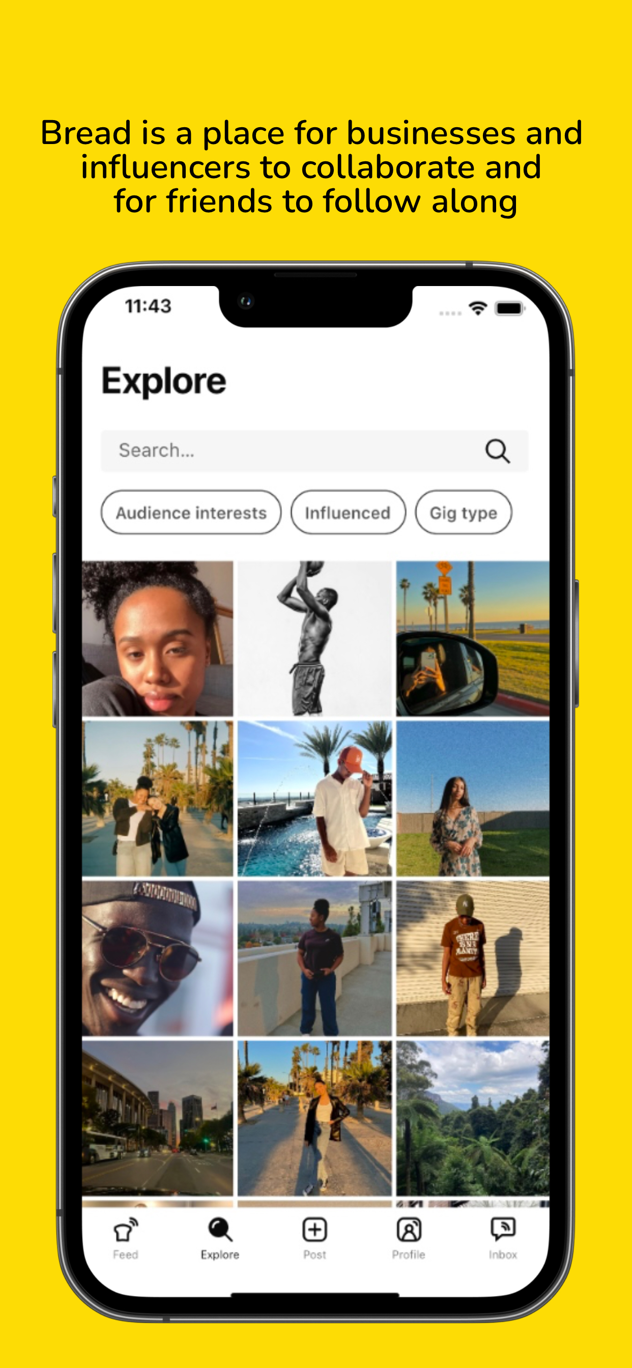 Bread - connect & collaborate!