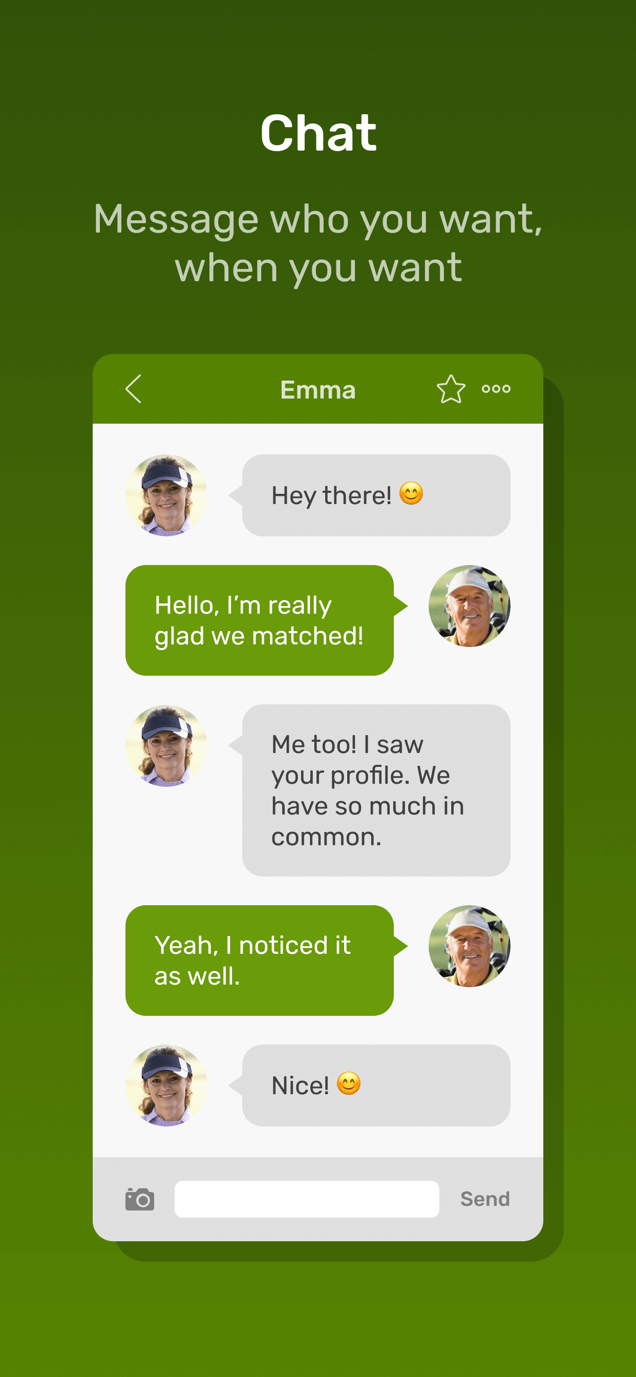 Meet Local Golfers
