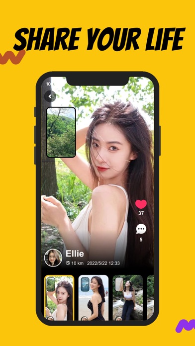 Moments - Meet Real Moment Screenshot