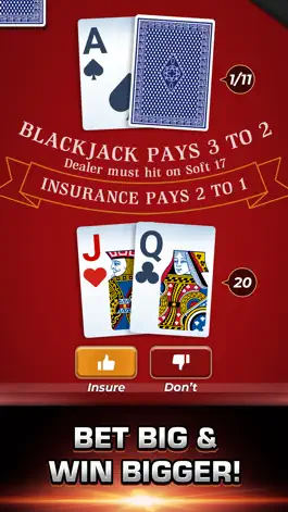 Game screenshot Classic Blackjack: 21 Casino apk
