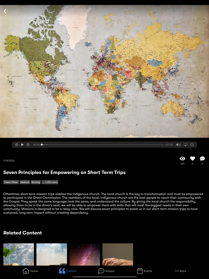 Medical Missions and GMHC