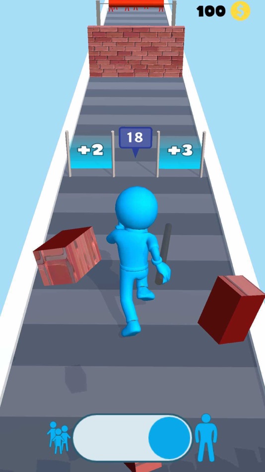 #5. Shot Run Merge Master (iOS) 由: Balzo srl