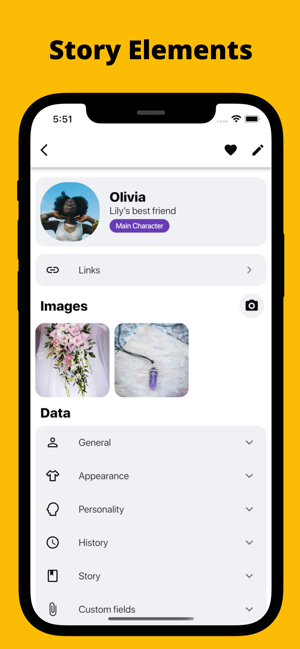 ‎Fortelling - Writer Tools Screenshot