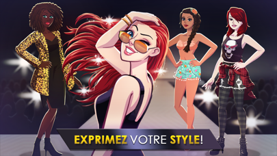 Screenshot #1 pour Fashion Fever: Styliste & Mode