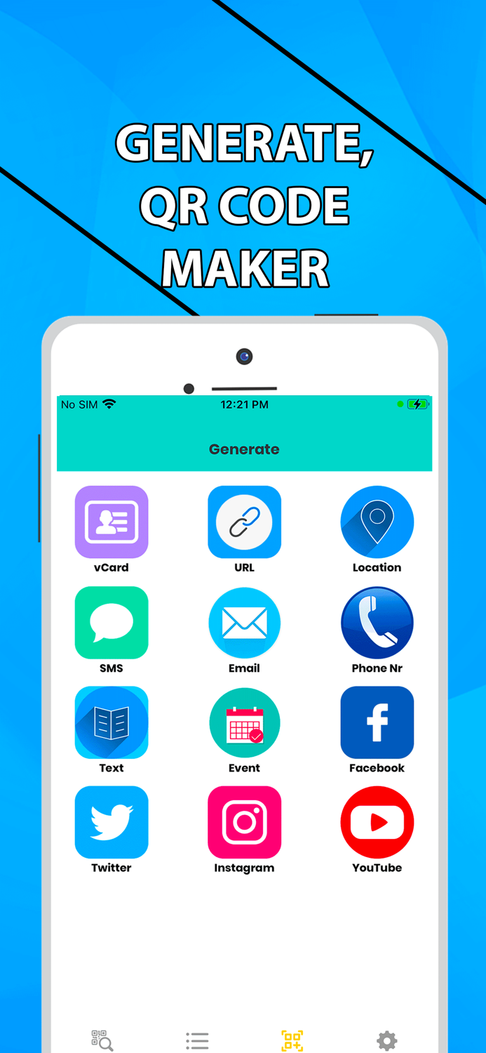 Qr code scanner Scan barcode