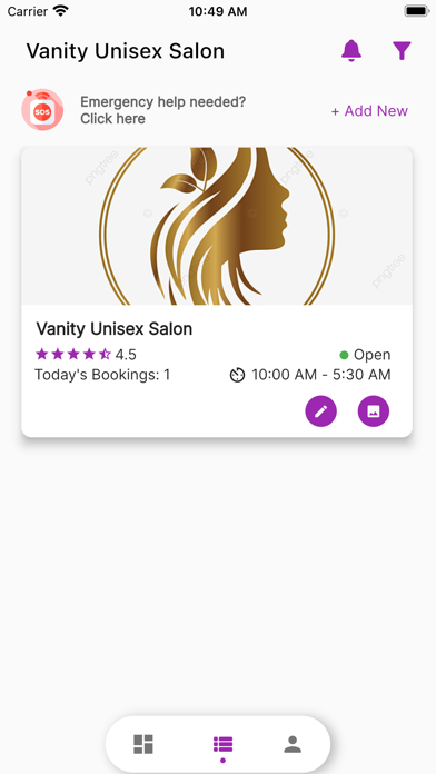 Makeupcentral Vendor Screenshot