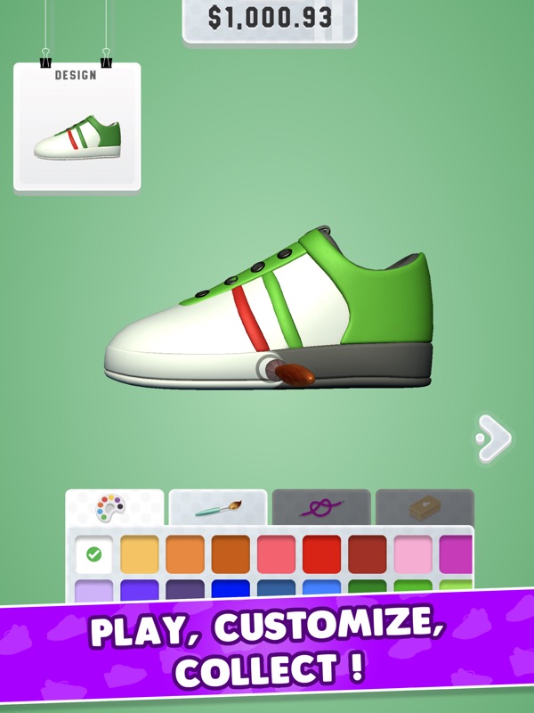 Sneaker Art! Coloring Game screenshot 7