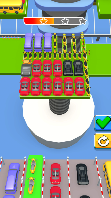 Fitting Cars Screenshot
