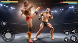 pro wrestling: kickboxing game iphone screenshot 3