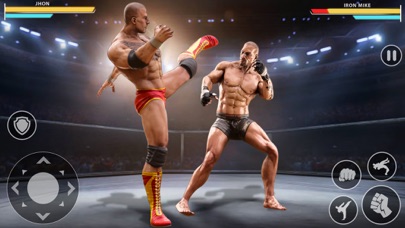 Pro Wrestling: Kickboxing Game Screenshot