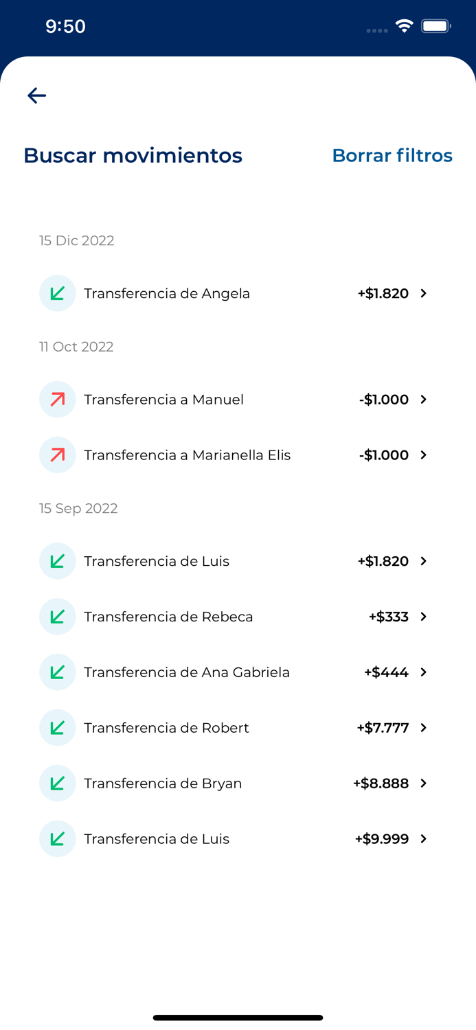 Tapp de Caja Los Andes