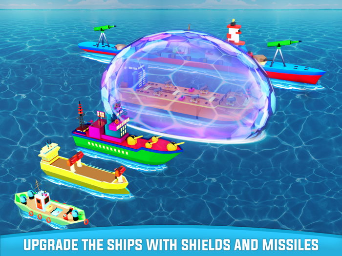 Ship Wars- Sea Battleship Game