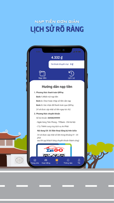 IziGO - Đặt xe công nghệ Screenshot