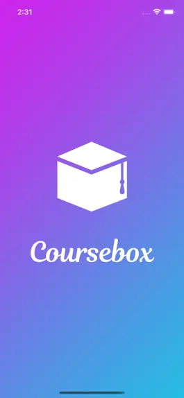 Game screenshot Coursebox mod apk