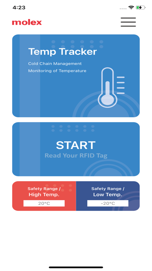 #1. Molex Sensing (iOS) 由: 韋僑科技(SAG)