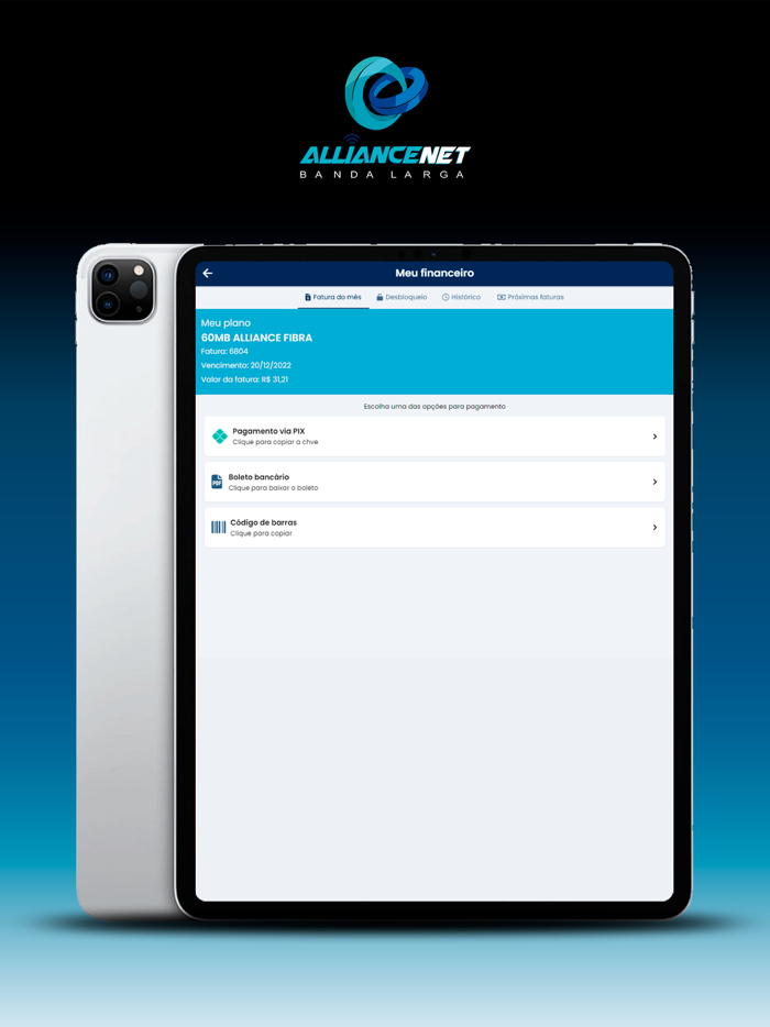 AllianceNet Banda Larga
