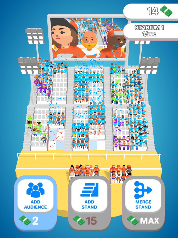 Ola Stadium Idle ASMR