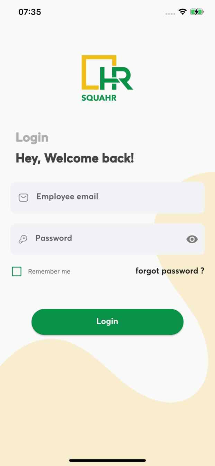 SquaHR- Time and Leave data