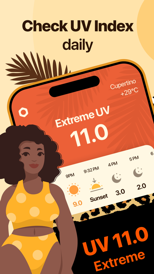 #1. Fashion UV index widget 16 (iOS) 由: Pavel Mylnikau
