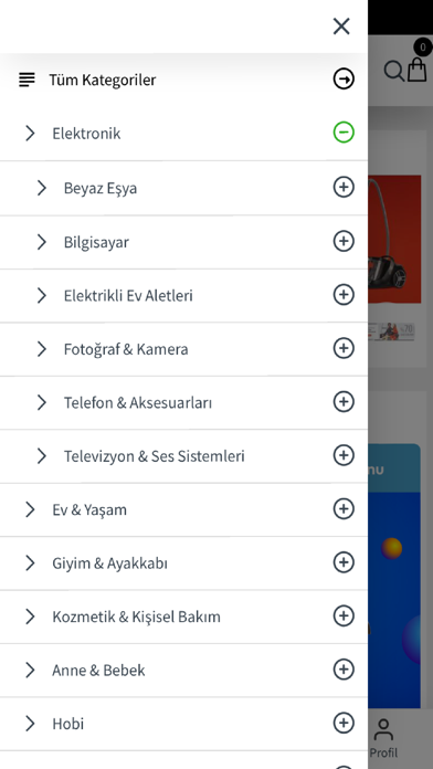 E-Çarşı Screenshot