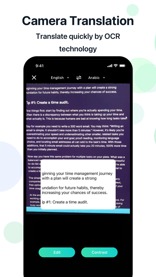 #3. iTranslator-All languages (iOS) بواسطة: TSailing Technology Co., Ltd.