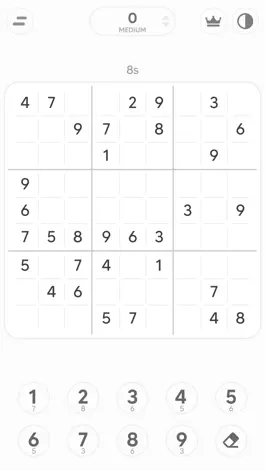 Game screenshot Sudoku: Clean & Minimal mod apk