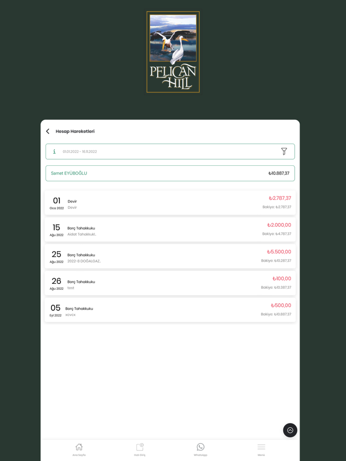 Pelican Hill Residence