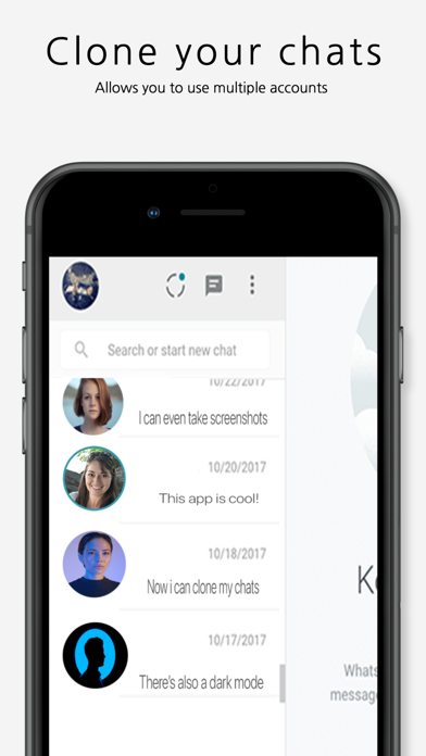 Whats web pro Screenshot