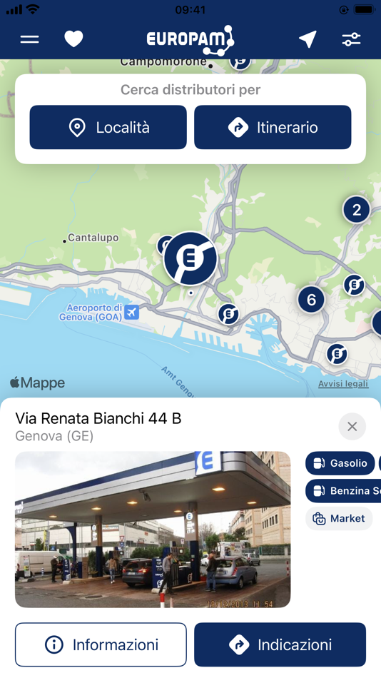 #2. Europam S.p.A. (iOS) โดย: Europam S.p.A