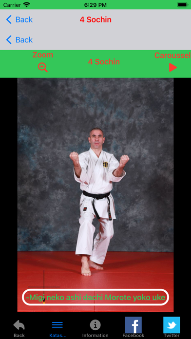 KATAS SHITO-RYU4 Screenshot