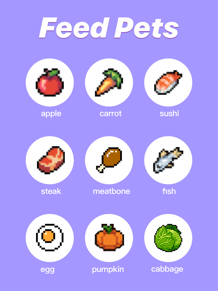 Pixel Pets - Pets Island