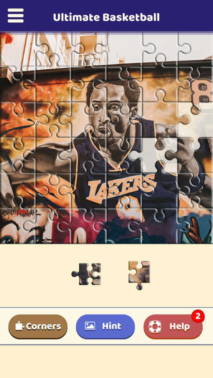 Ultimate Basketball Puzzle